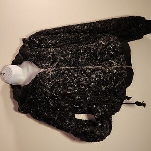 Warm goth jacket NWT